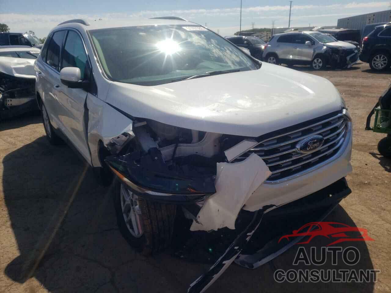 FORD EDGE 2022 - 2FMPK4J92NBA42331