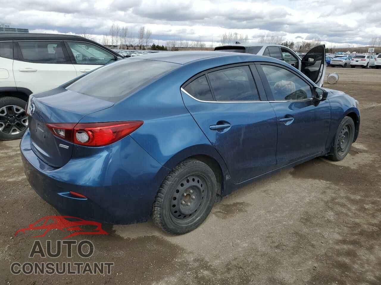 MAZDA 3 2017 - JM1BN1V77H1154281