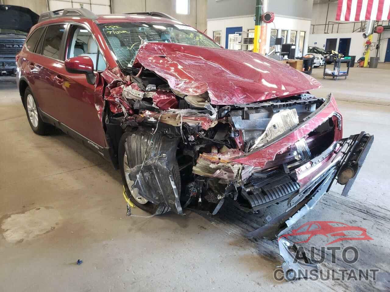 SUBARU OUTBACK 2019 - 4S4BSAFC0K3290053