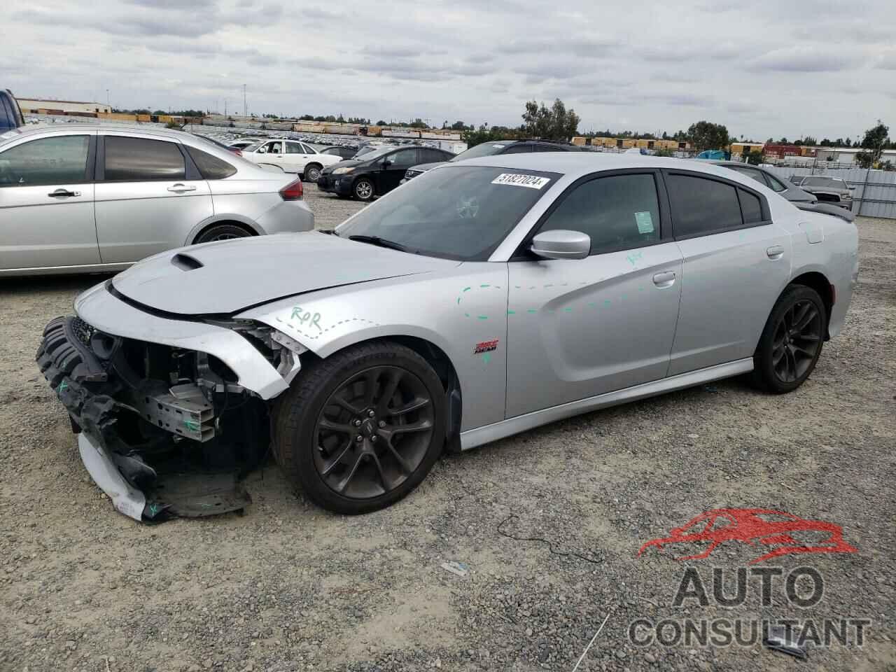 DODGE CHARGER 2021 - 2C3CDXGJ3MH584733