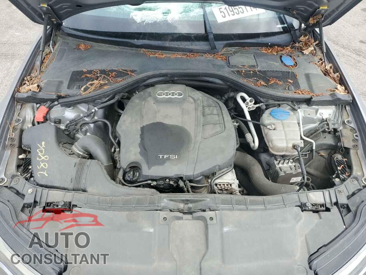 AUDI A6 2016 - WAUGFAFC3GN014635