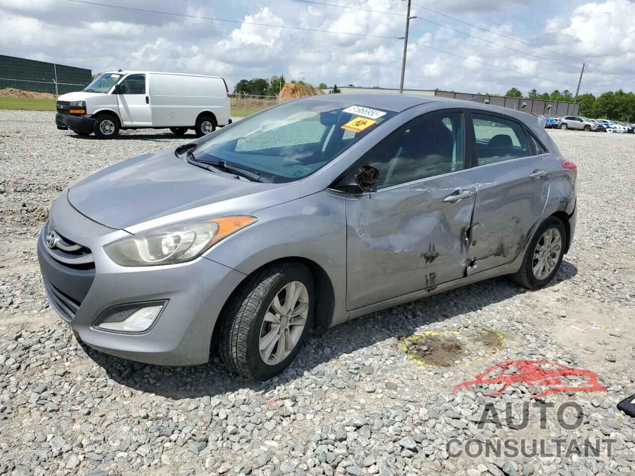 HYUNDAI ELANTRA 2013 - KMHD35LE5DU060363