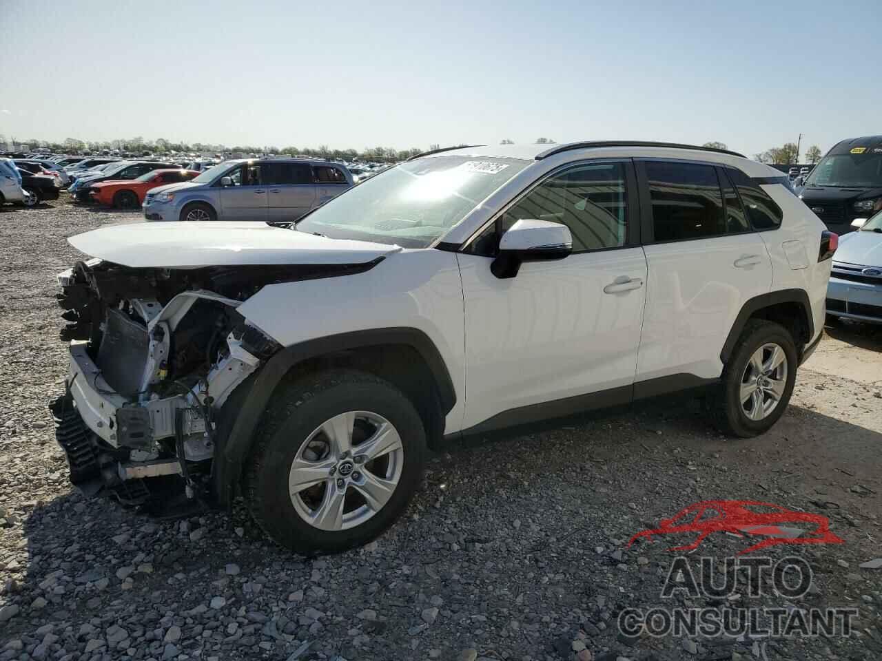 TOYOTA RAV4 2021 - 2T3W1RFV5MW120618