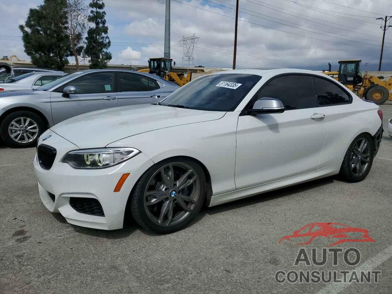 BMW M2 2015 - WBA1J7C59FV288918