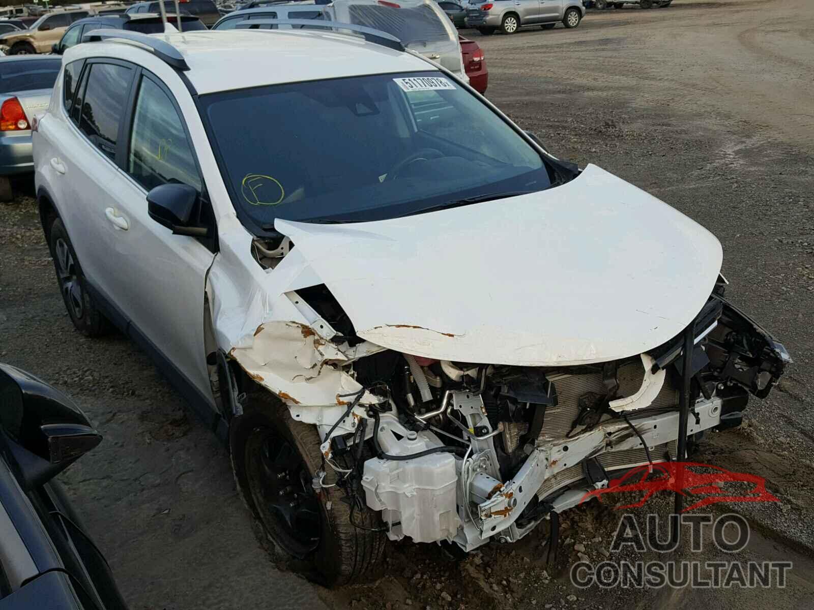 TOYOTA RAV4 LE 2017 - 2T3ZFREV5HW403638