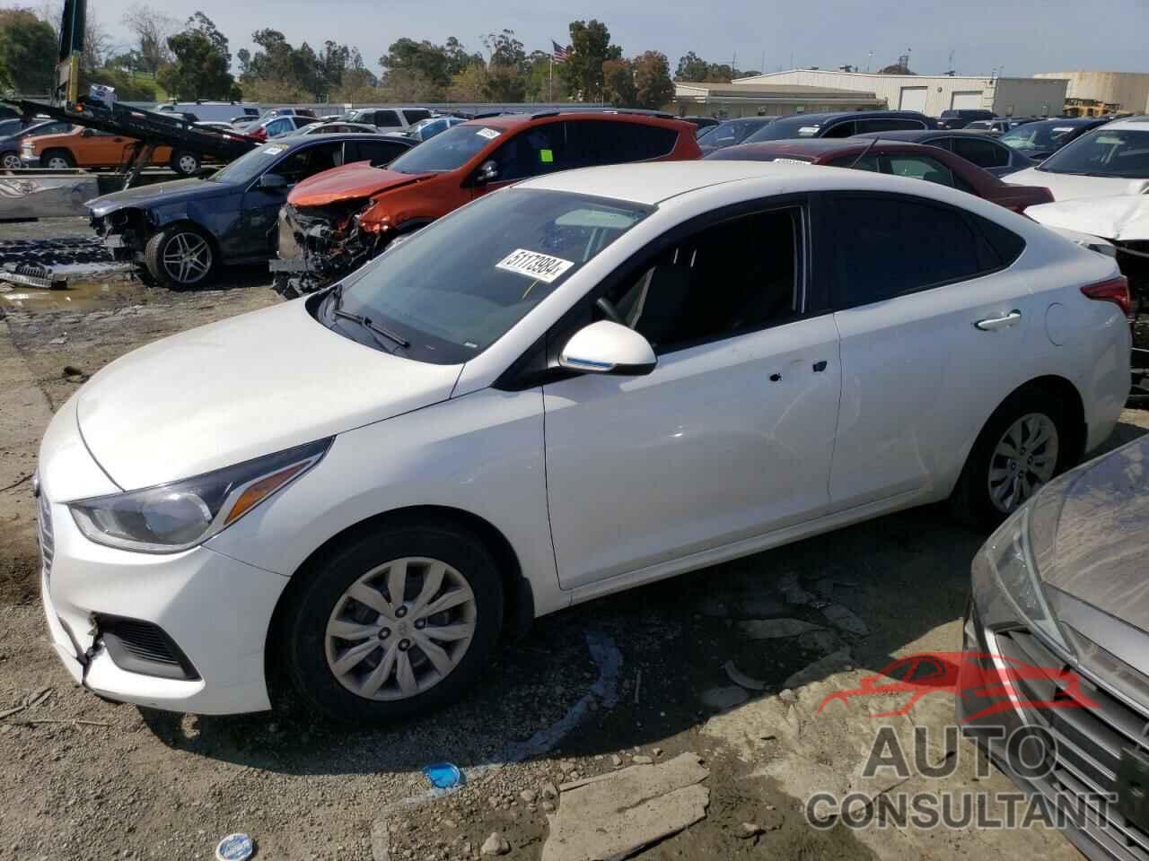 HYUNDAI ACCENT 2020 - 3KPC24A68LE098756