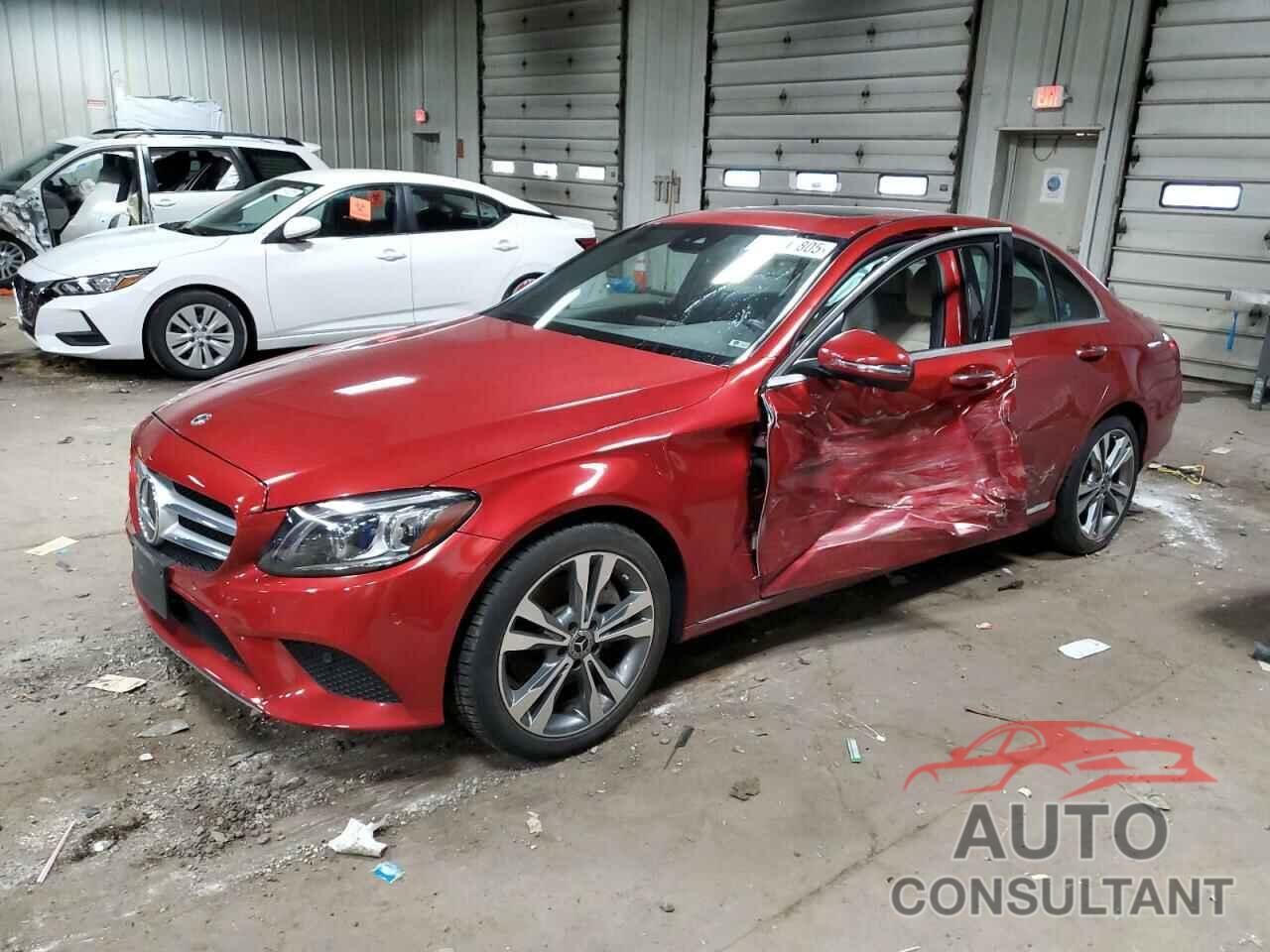 MERCEDES-BENZ C-CLASS 2019 - 55SWF8DB5KU318251