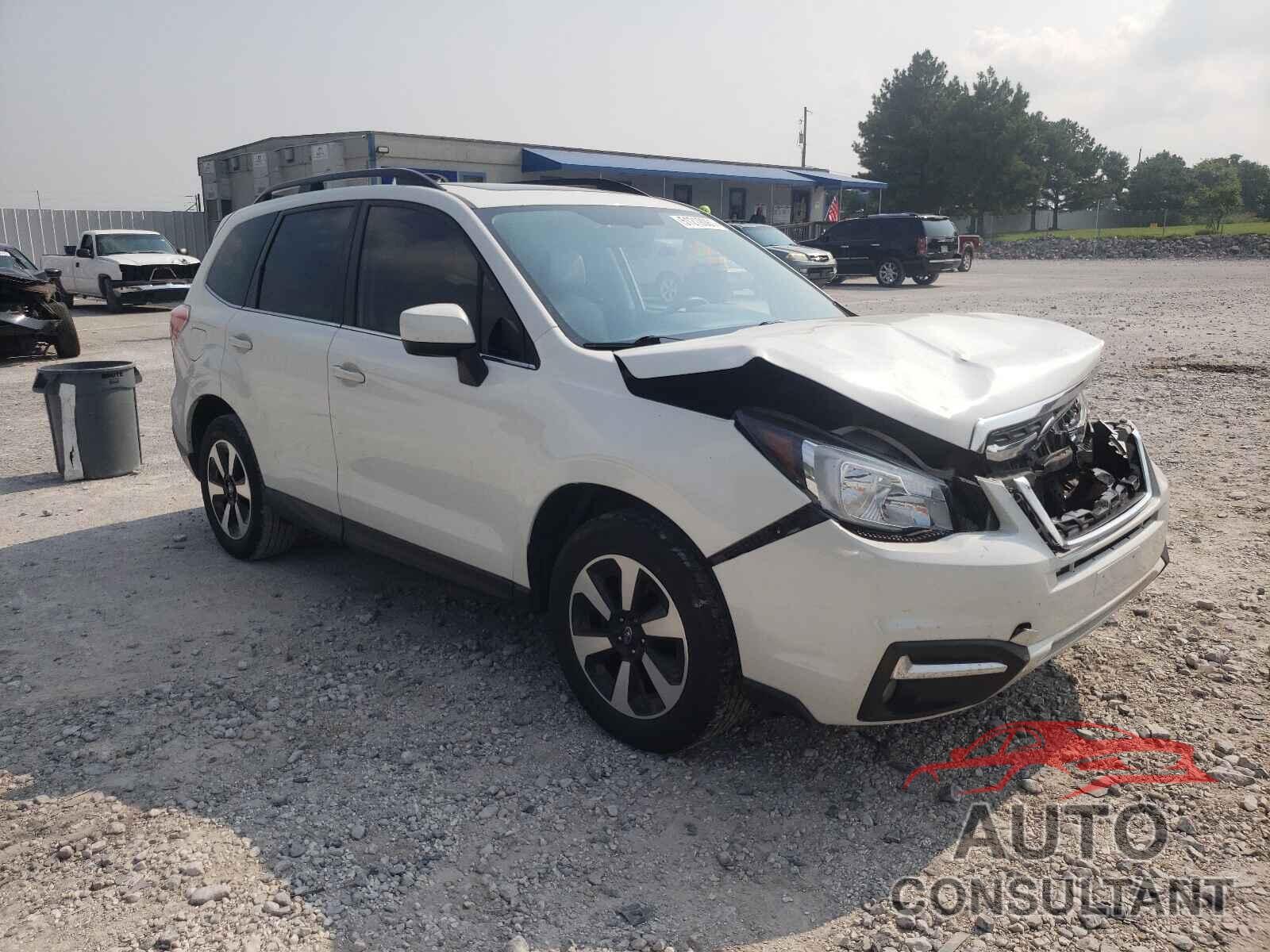 SUBARU FORESTER 2017 - JF2SJAJC5HH498618