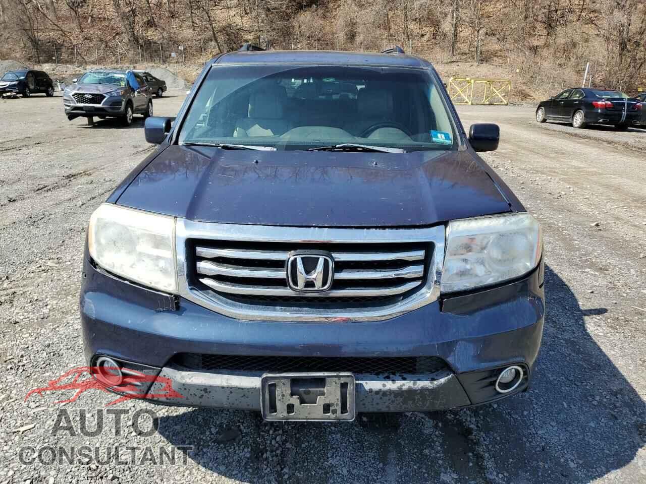 HONDA PILOT 2012 - 5FNYF4H58CB024724