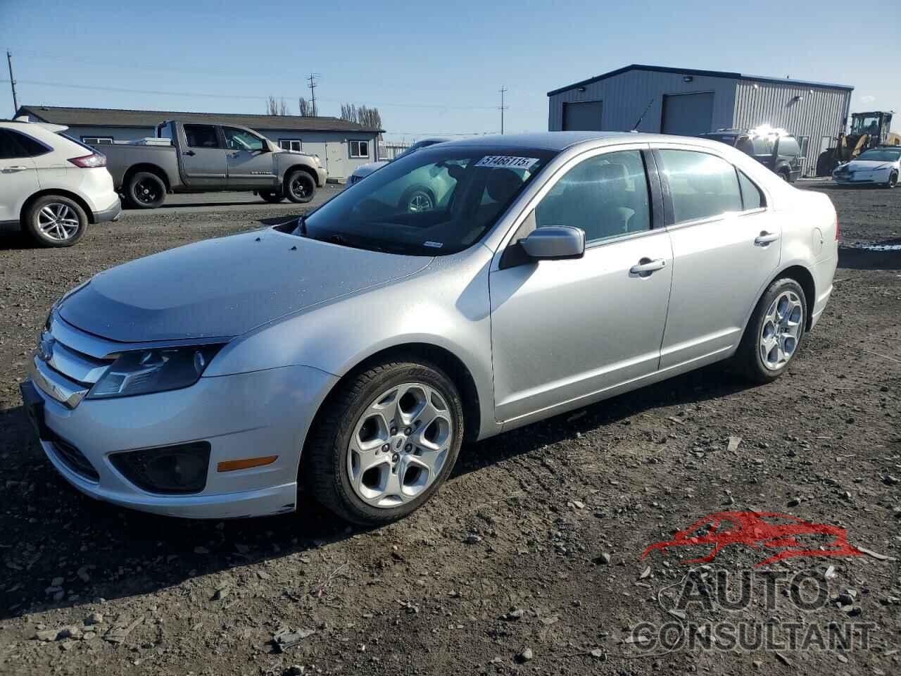 FORD FUSION 2011 - 3FAHP0HA5BR325389