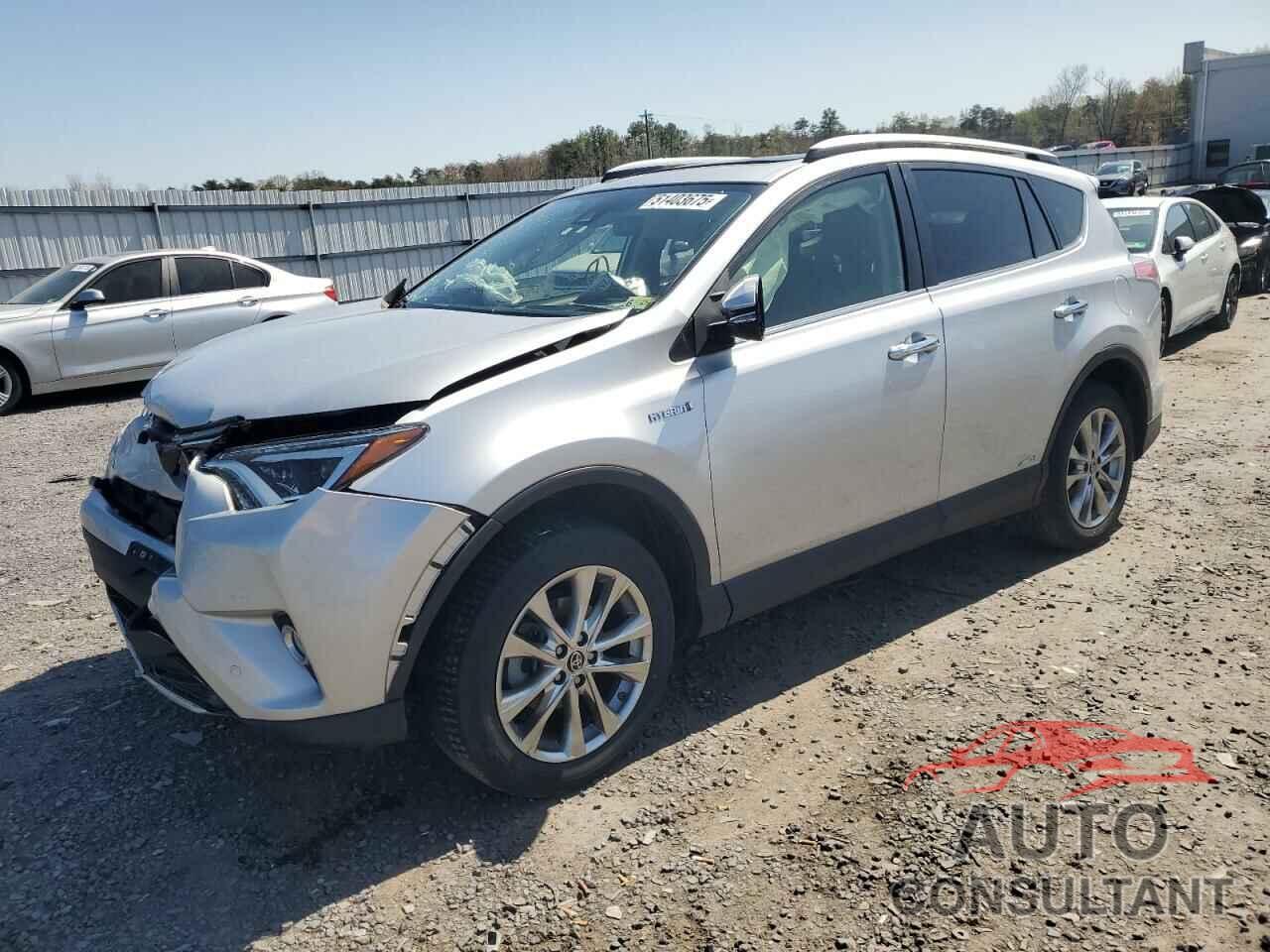 TOYOTA RAV4 2016 - JTMDJREV1GD037004