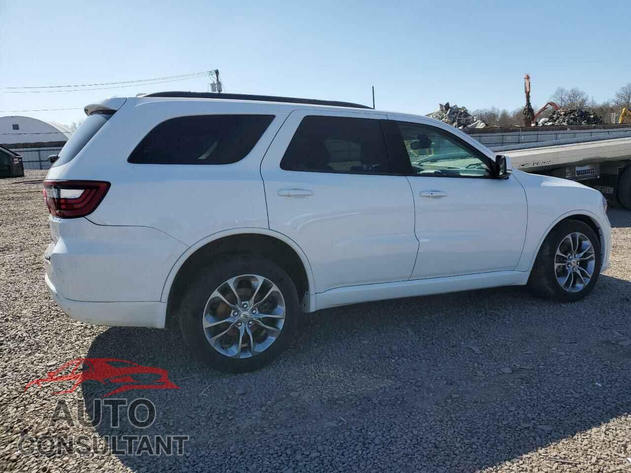 DODGE DURANGO 2019 - 1C4RDJDG1KC853419
