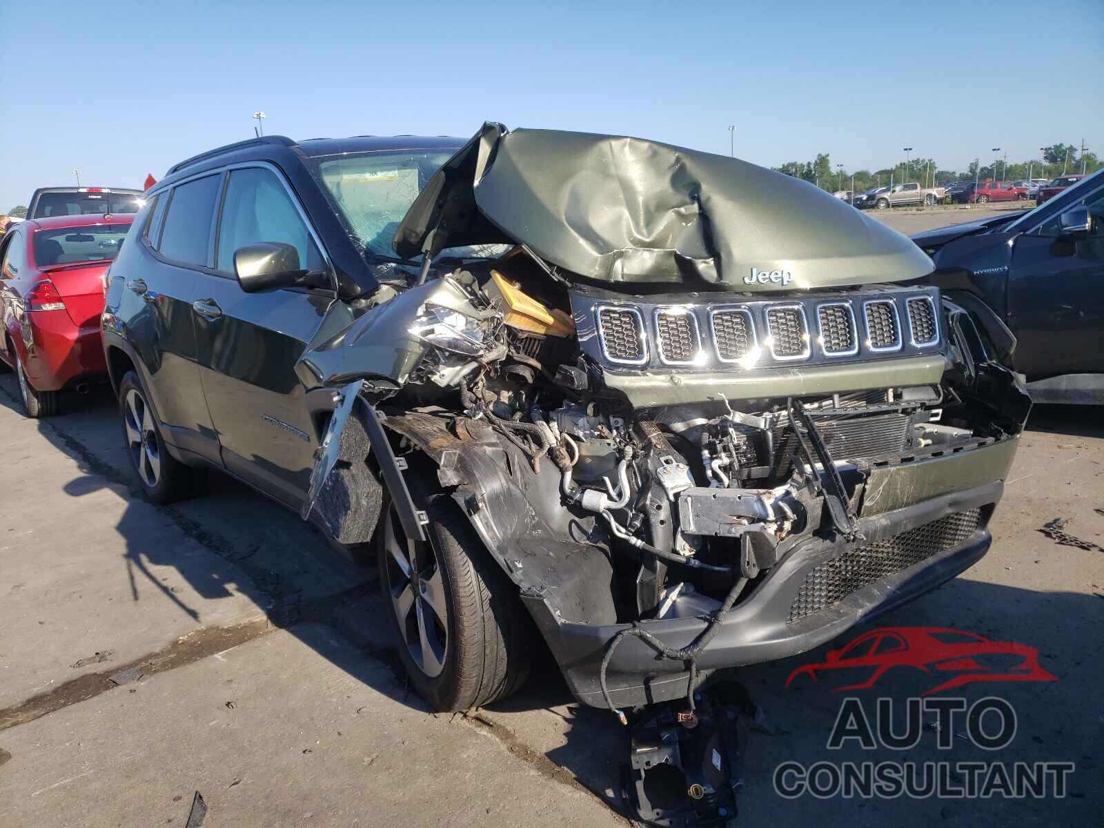 JEEP COMPASS 2018 - 3C4NJDBB8JT361294