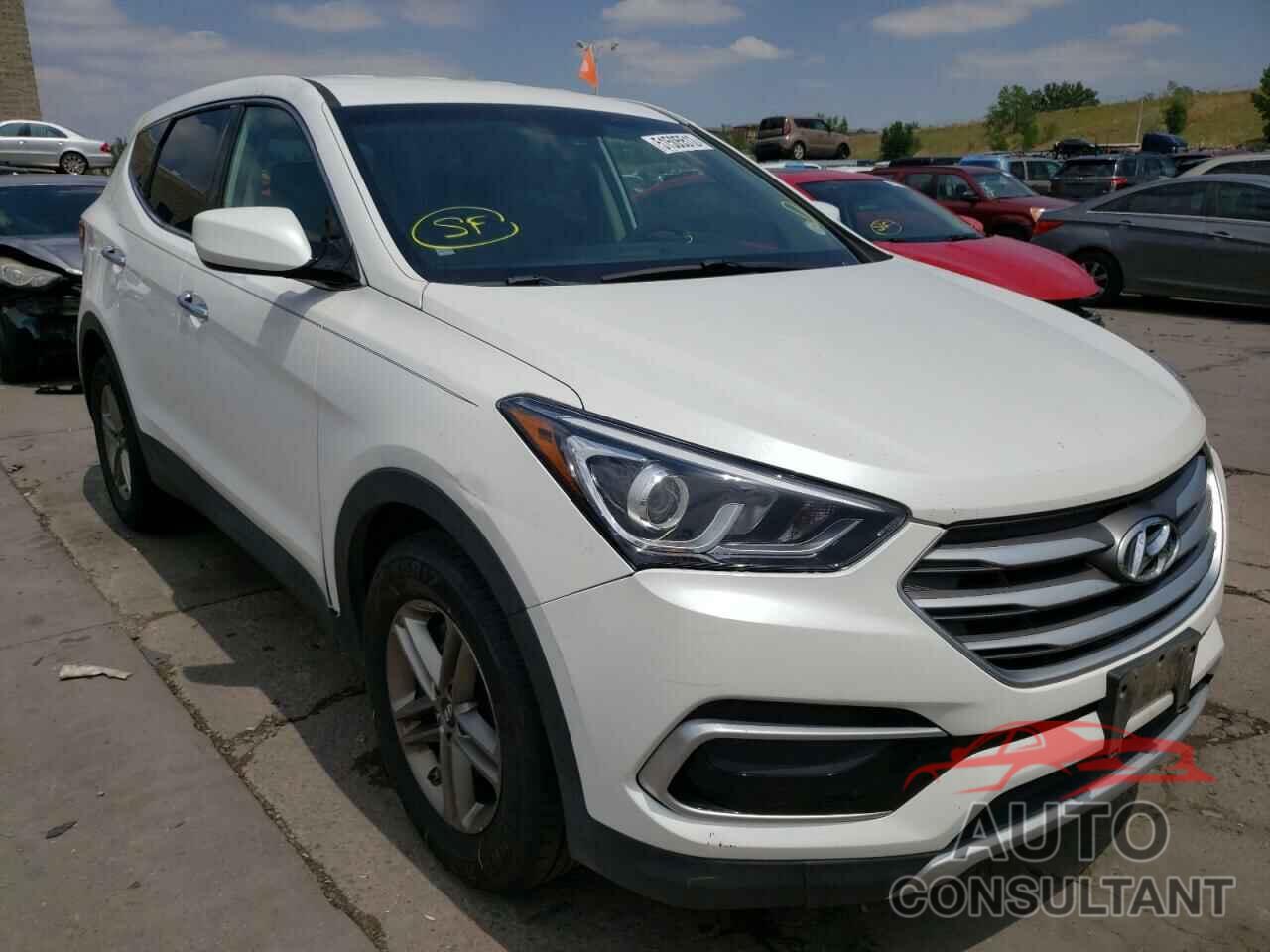 HYUNDAI SANTA FE 2017 - 5NMZTDLB2HH029109