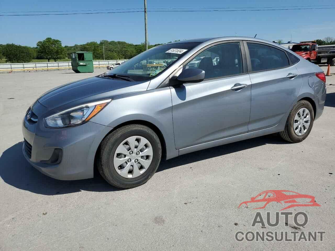 HYUNDAI ACCENT 2017 - KMHCT4AE3HU364029