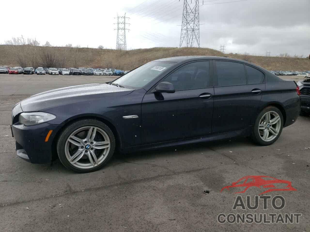 BMW 5 SERIES 2011 - WBAFR9C59BC758073