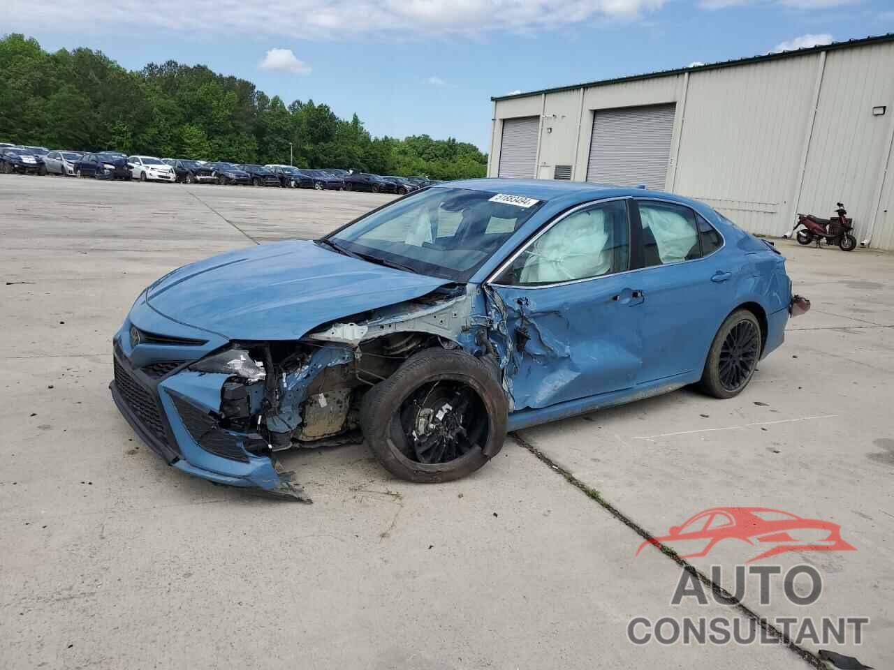 TOYOTA CAMRY 2023 - 4T1G11AK3PU124781