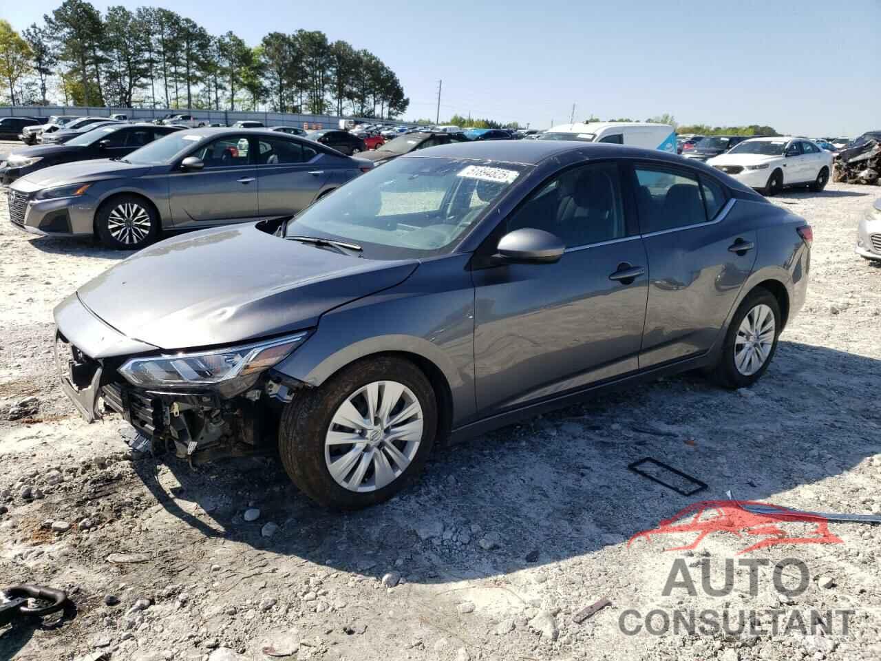 NISSAN SENTRA 2023 - 3N1AB8BV2PY230597