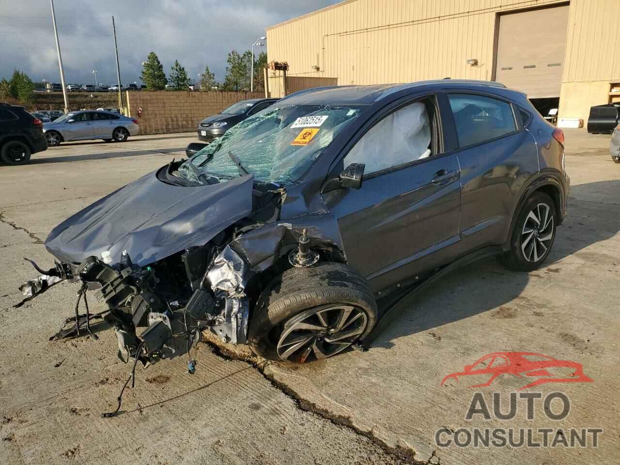HONDA HR-V 2019 - 3CZRU6H14KM743332