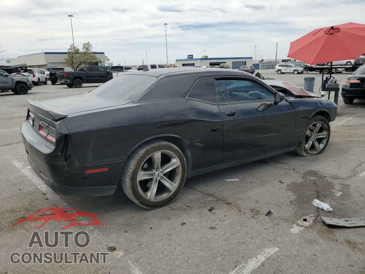 DODGE CHALLENGER 2018 - 2C3CDZAG4JH327682
