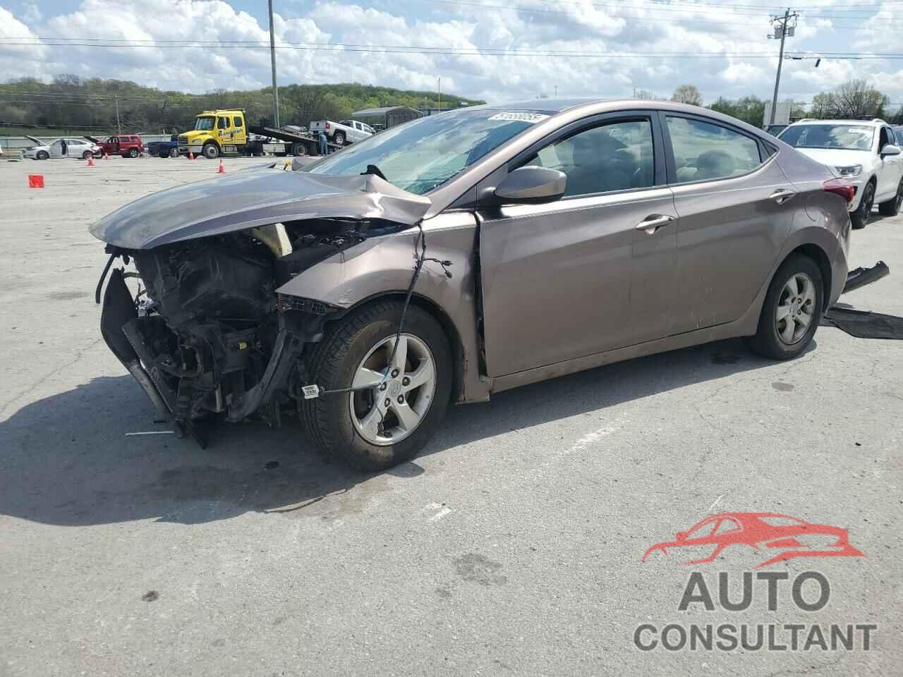 HYUNDAI ELANTRA 2015 - 5NPDH4AE3FH567617