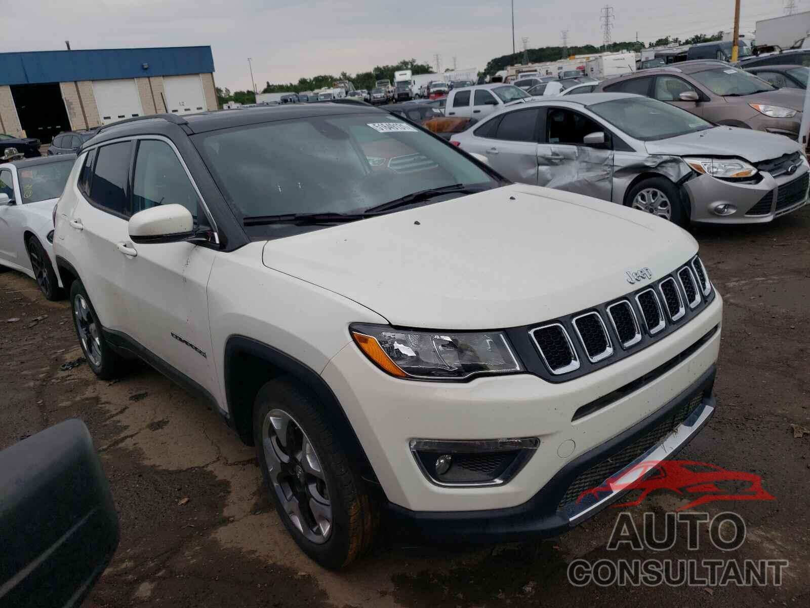 JEEP COMPASS 2018 - 3C4NJDCB5JT366905