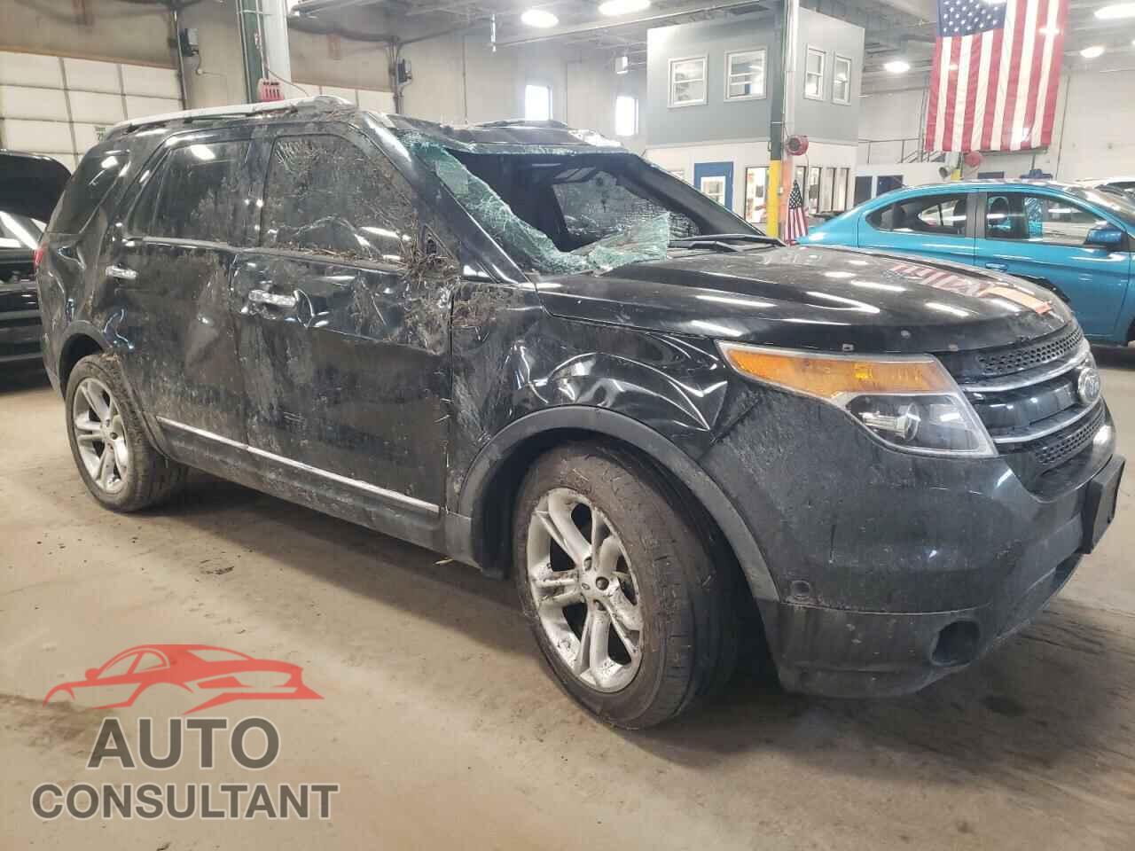 FORD EXPLORER 2012 - 1FMHK8F81CGA15963