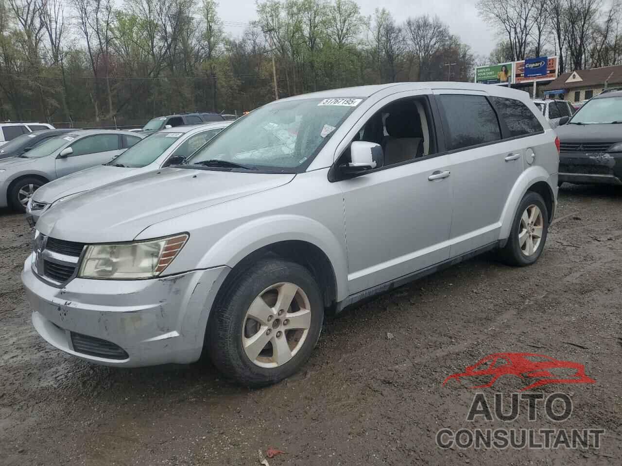 DODGE JOURNEY 2009 - 3D4GG57V29T594070