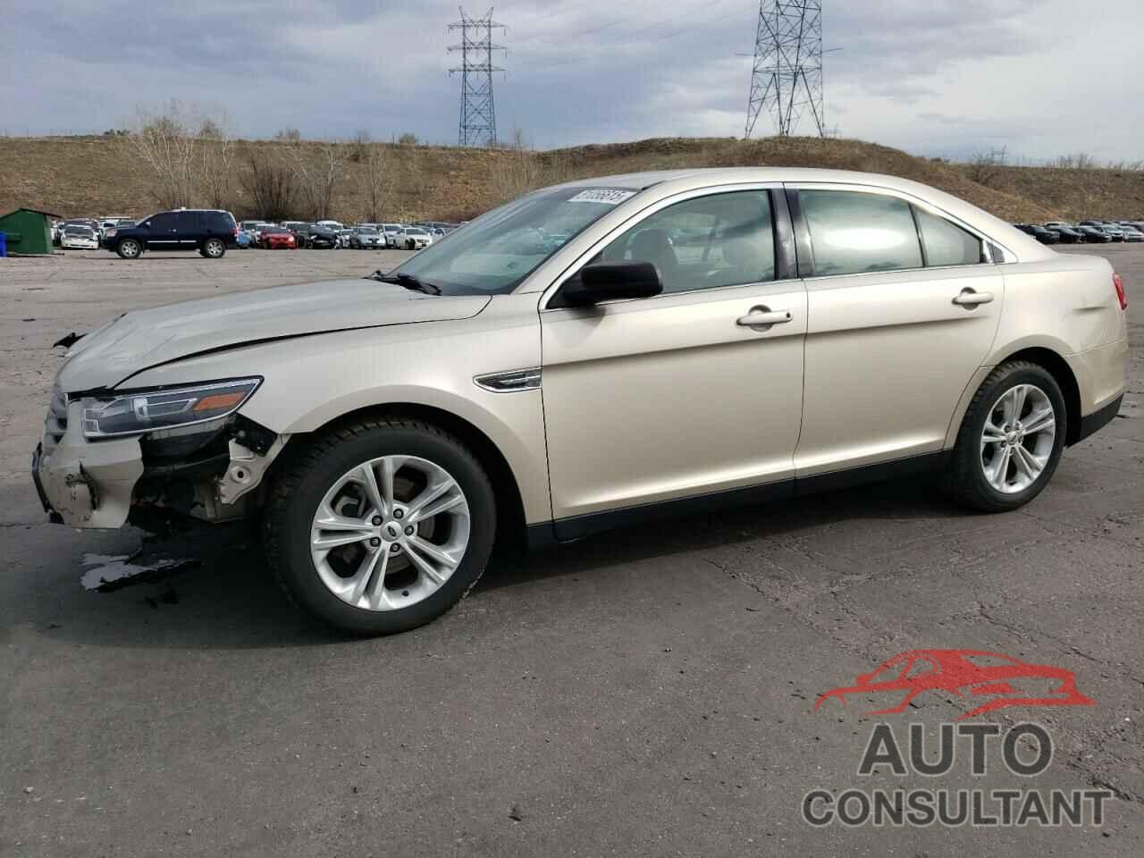 FORD TAURUS 2018 - 1FAHP2D80JG127078