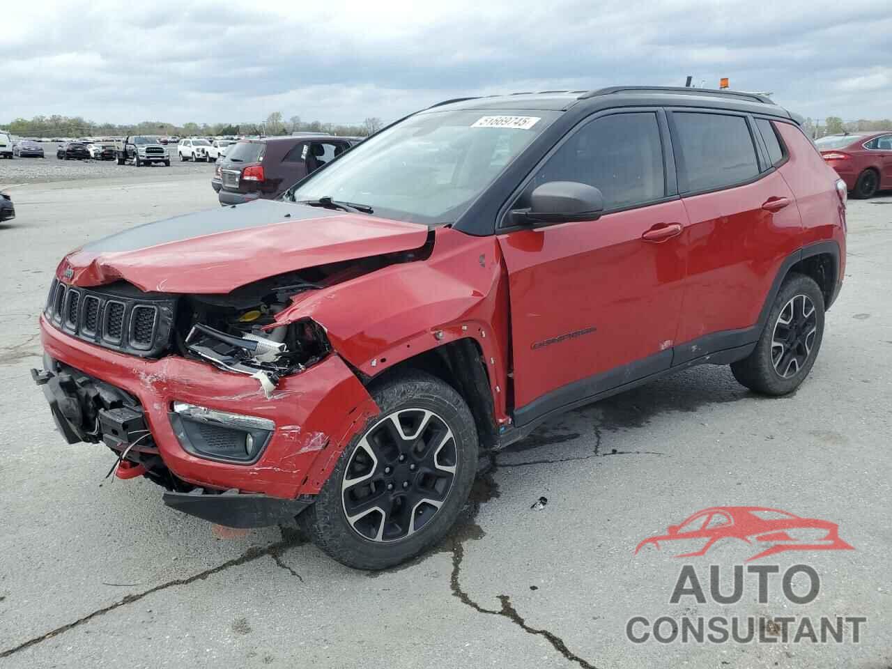 JEEP COMPASS 2020 - 3C4NJDDB5LT177379