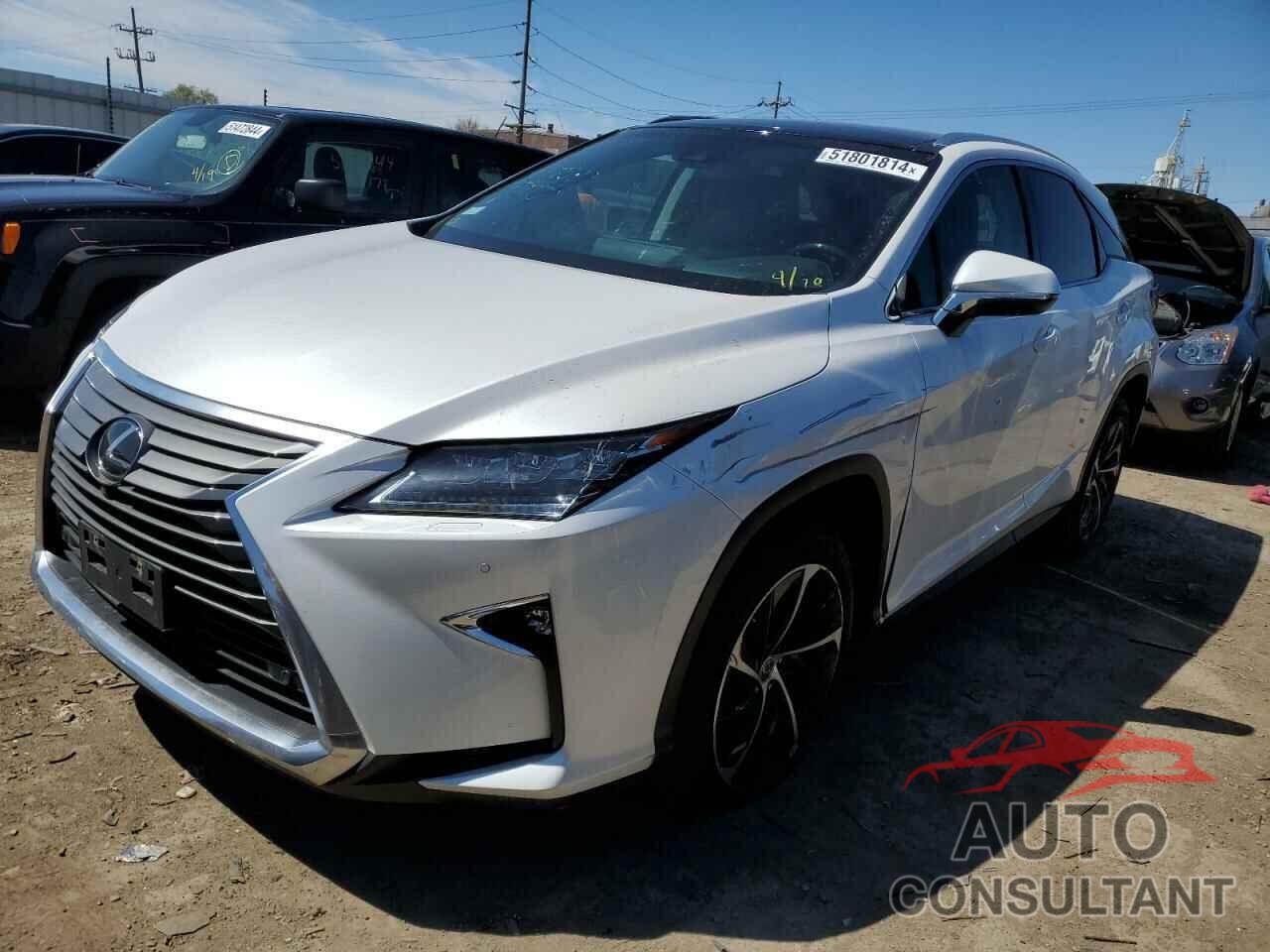 LEXUS RX350 2016 - 2T2BZMCA1GC041274