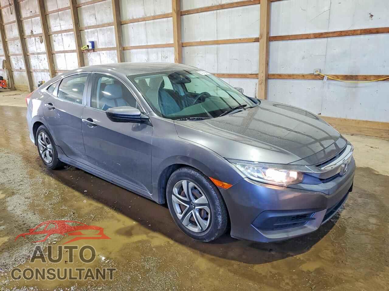 HONDA CIVIC 2017 - 19XFC2F58HE018605