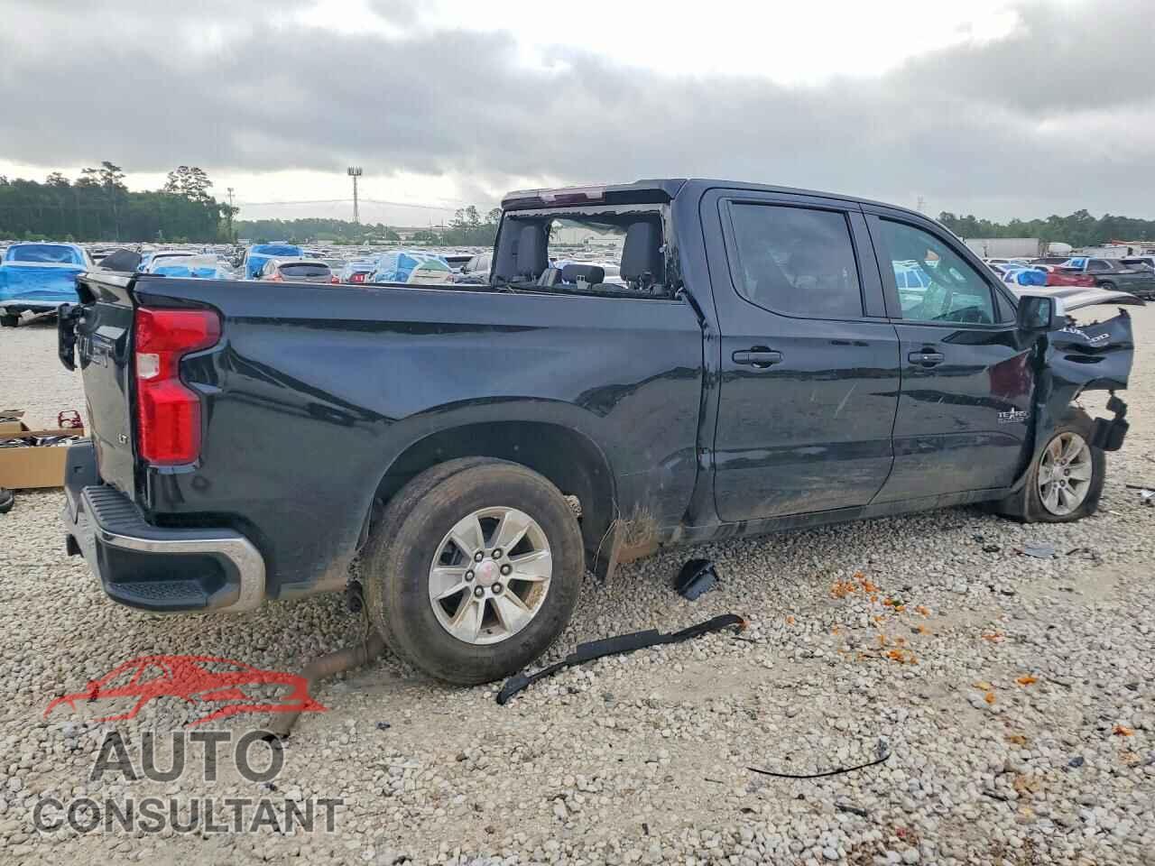 CHEVROLET SILVERADO 2021 - 3GCPWCED7MG290166