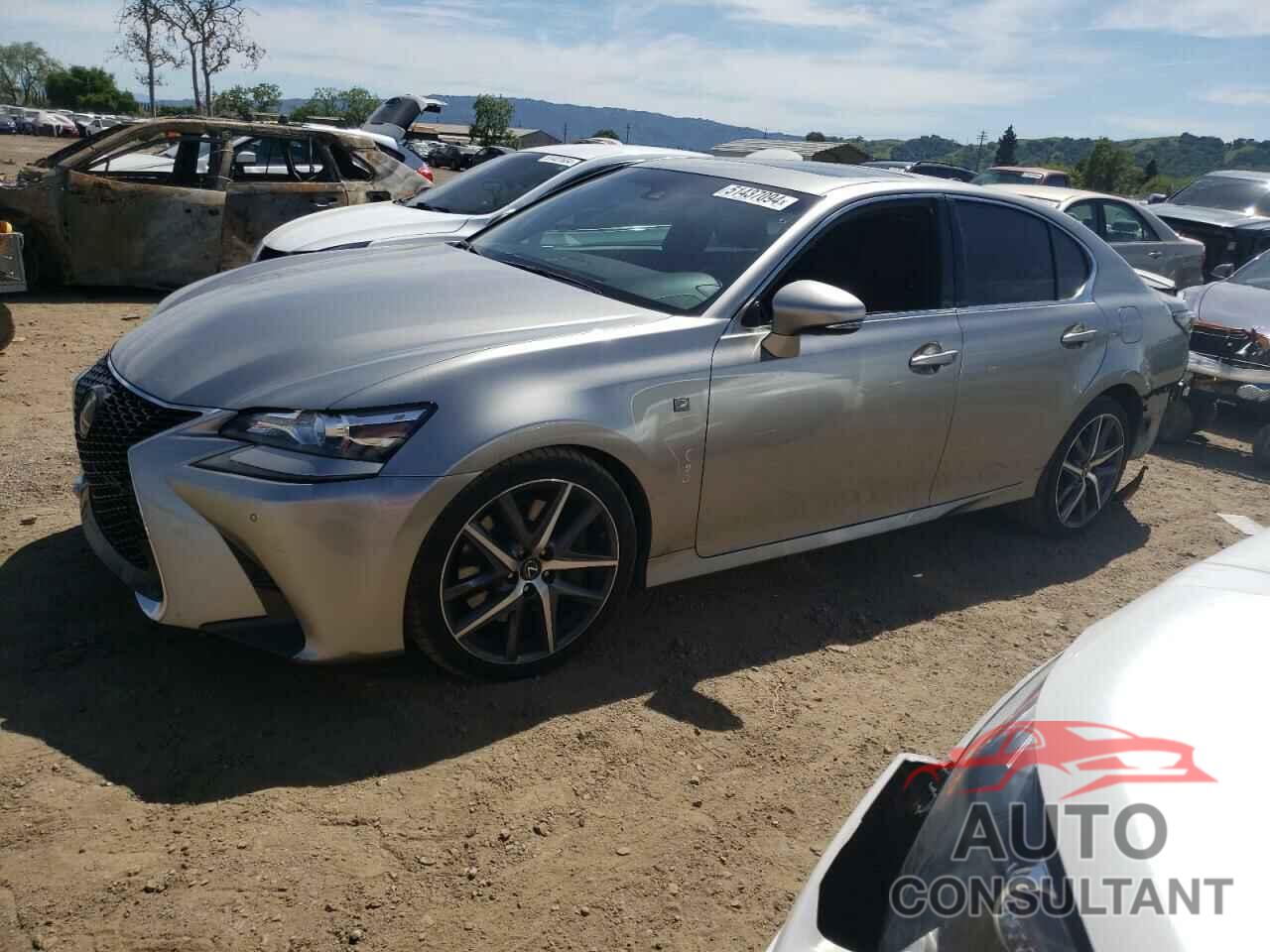 LEXUS GS350 2016 - JTHBZ1BL9GA000223