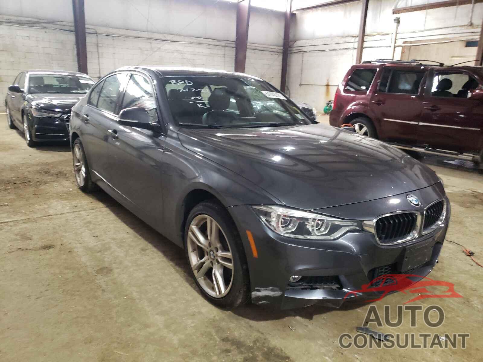 BMW 3 SERIES 2018 - WBA8D9C52JEB34922