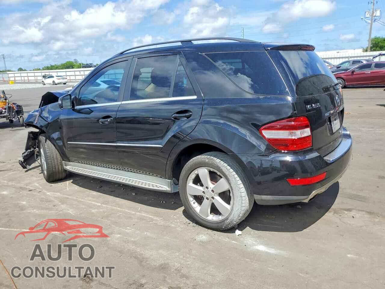 MERCEDES-BENZ M-CLASS 2011 - 4JGBB5GB2BA735739