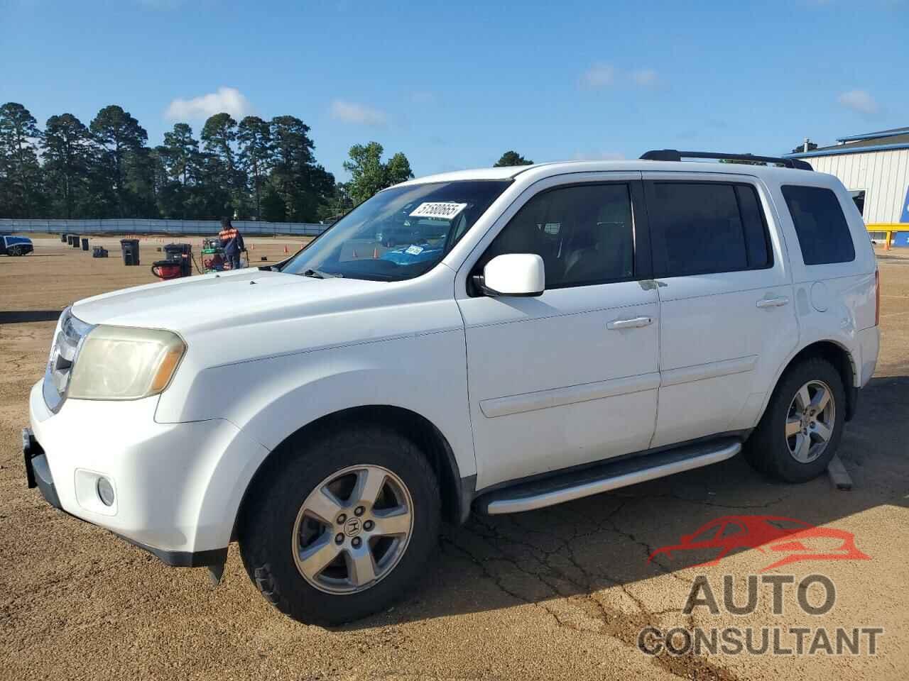 HONDA PILOT 2011 - 5FNYF3H67BB032606
