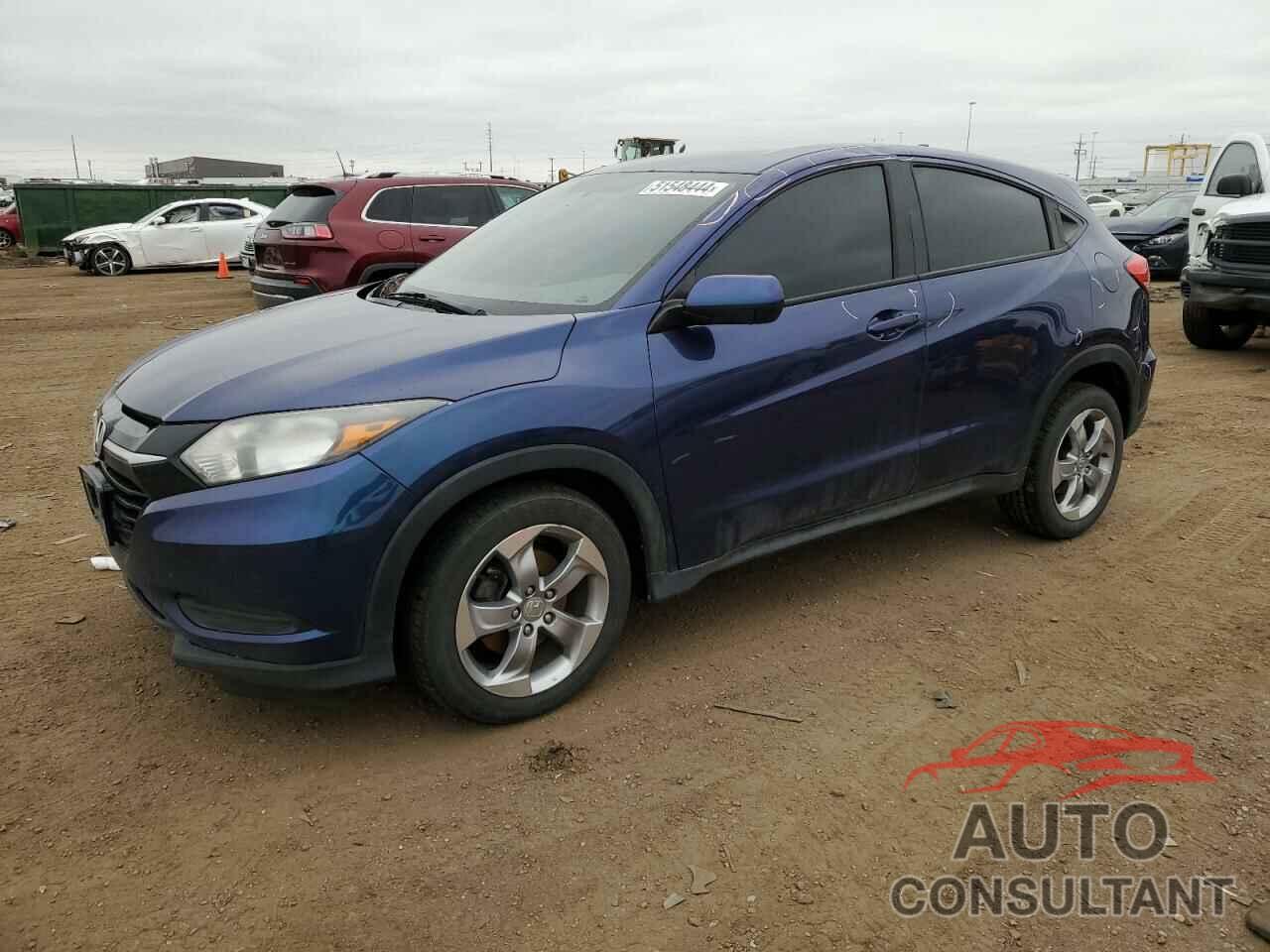 HONDA HR-V 2017 - 3CZRU6H36HG700331