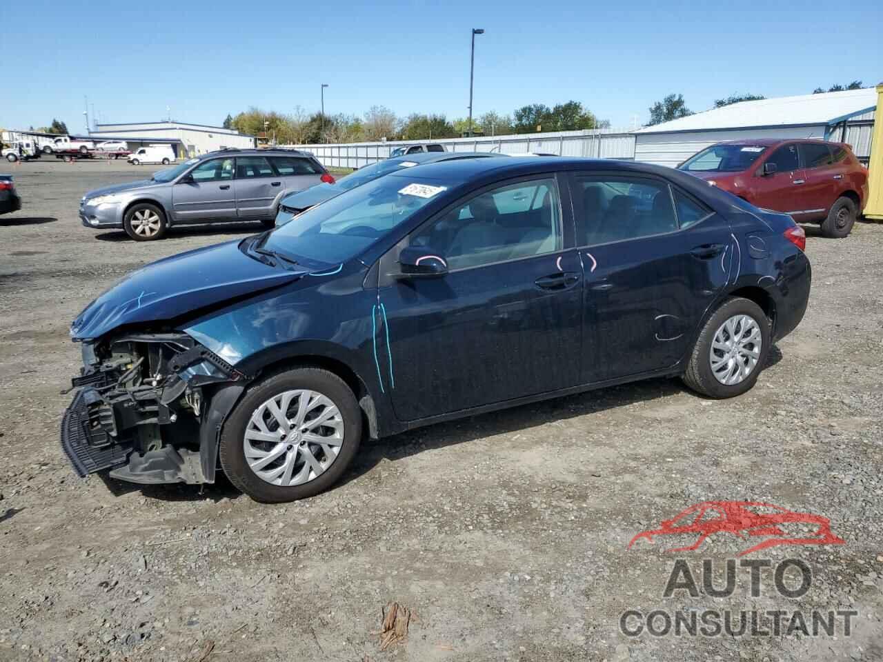 TOYOTA COROLLA 2017 - 5YFBURHE2HP626667
