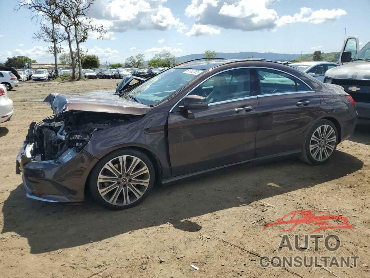MERCEDES-BENZ CLA-CLASS 2018 - WDDSJ4EB9JN578583