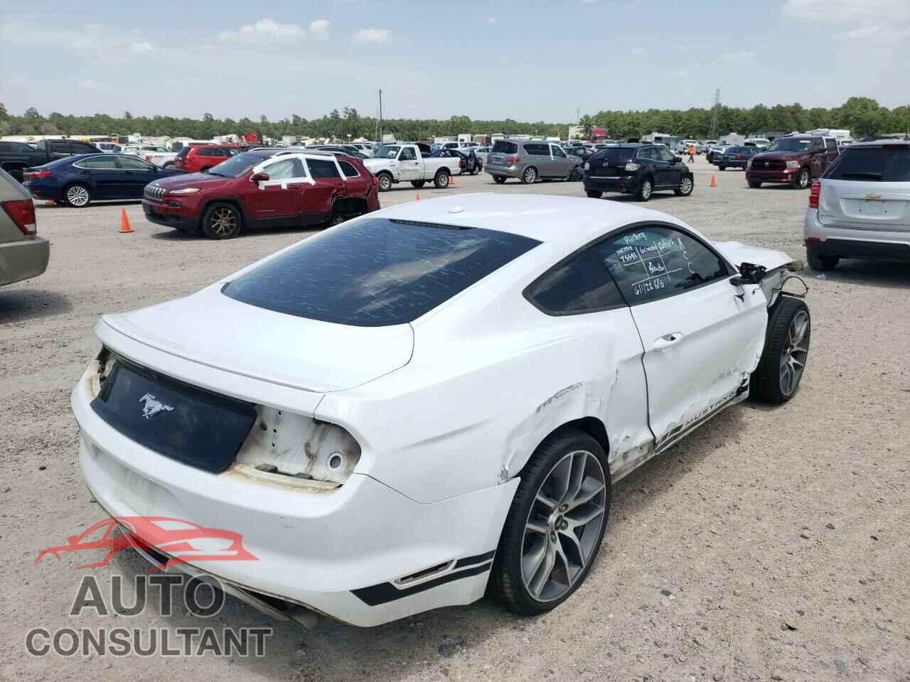 FORD MUSTANG 2016 - 1FA6P8TH2G5267505