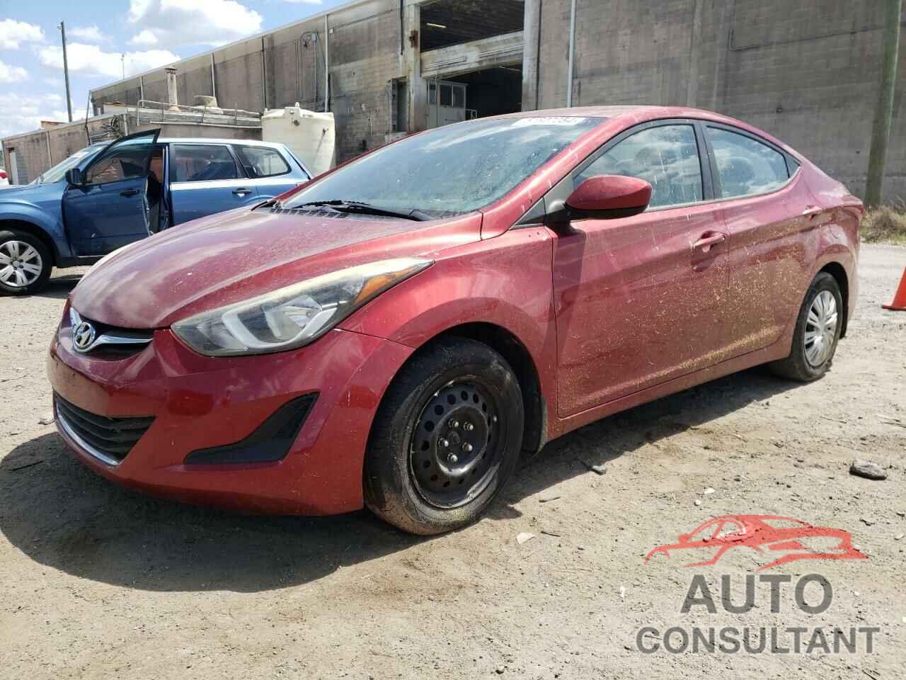 HYUNDAI ELANTRA 2016 - 5NPDH4AE8GH748892