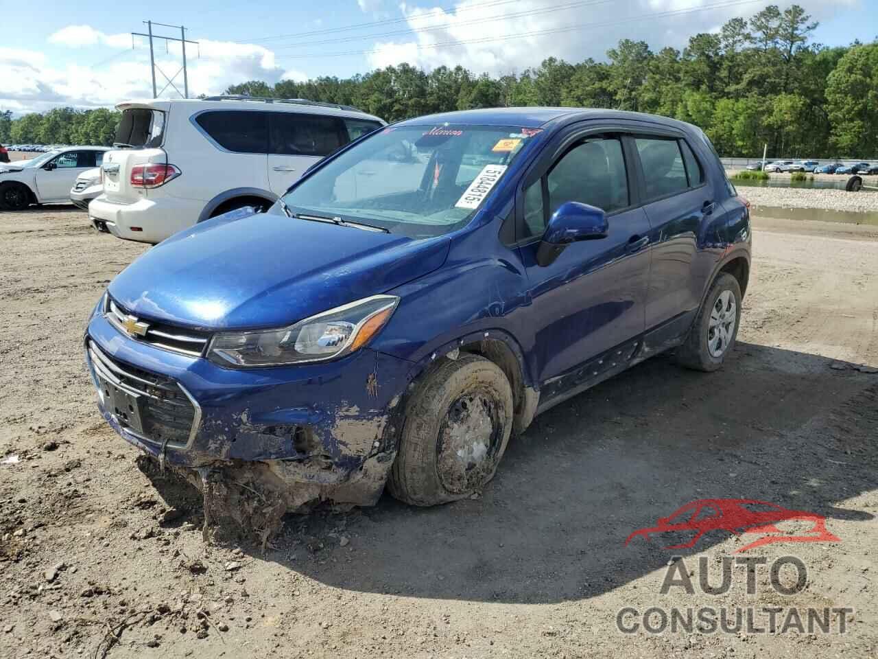 CHEVROLET TRAX 2017 - 3GNCJKSB0HL178775