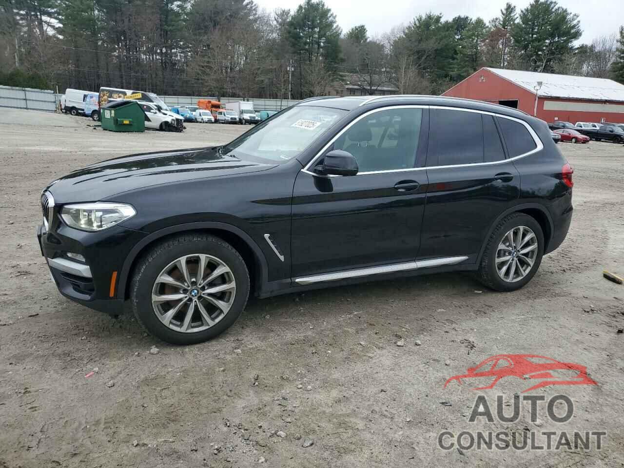 BMW X3 2018 - 5UXTR9C50JLD72700