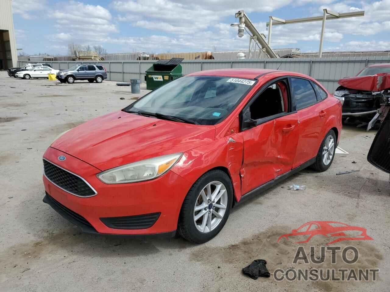 FORD FOCUS 2015 - 1FADP3F23FL250160