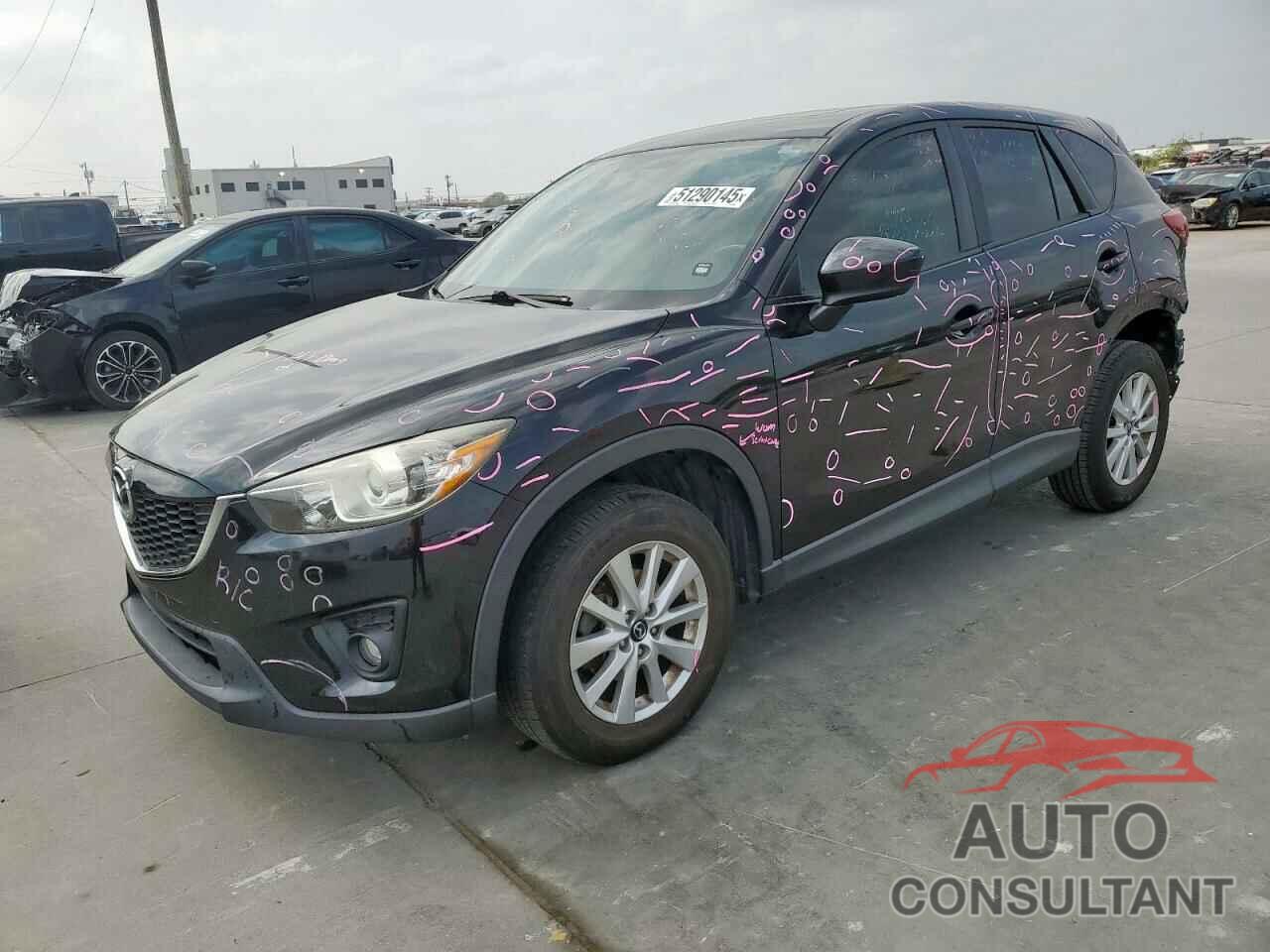 MAZDA CX-5 2014 - JM3KE4CYXE0338541