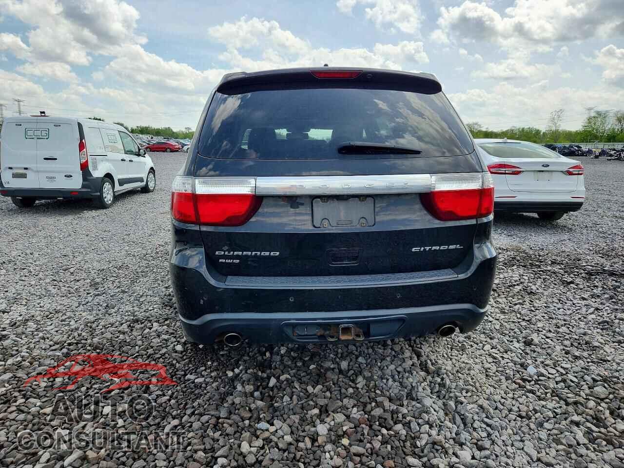DODGE DURANGO 2012 - 1C4SDJET8CC163293