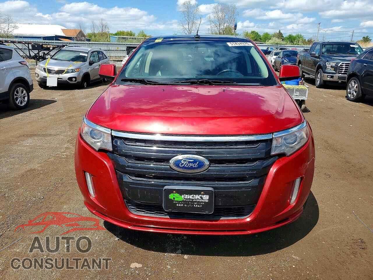 FORD EDGE 2011 - 2FMDK4AK4BBA14452