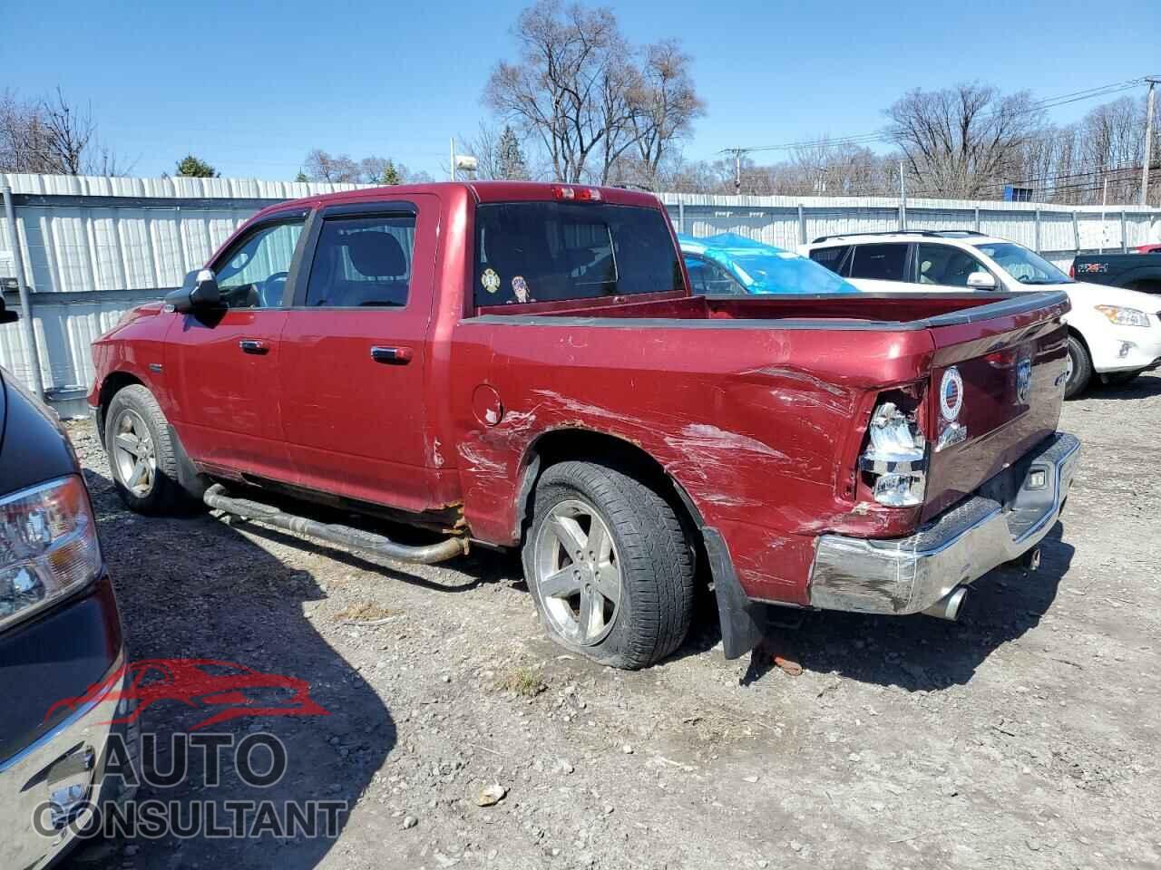DODGE RAM 1500 2012 - 1C6RD7LT0CS197939