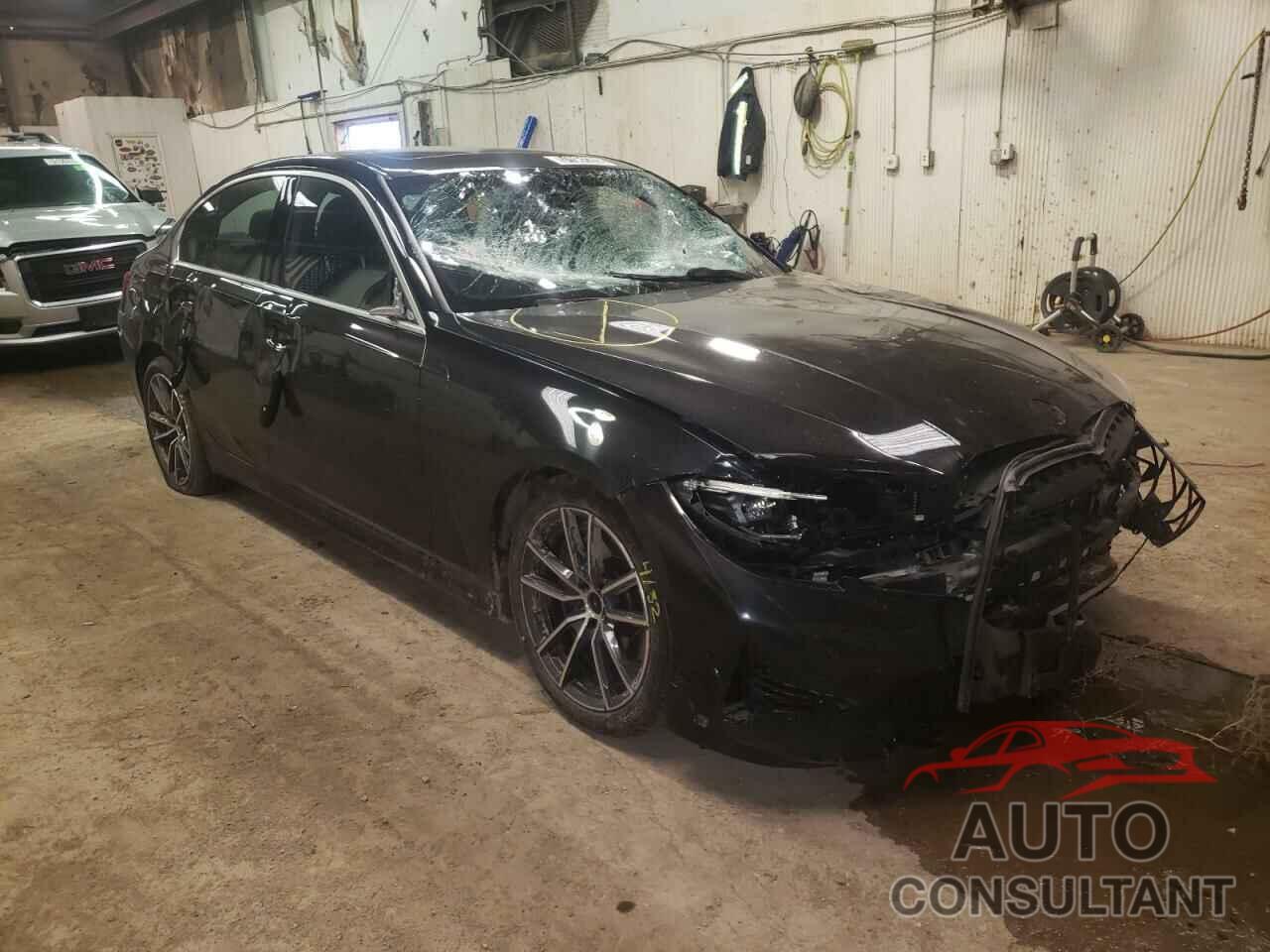 BMW 3 SERIES 2021 - 3MW5R7J03M8C01077